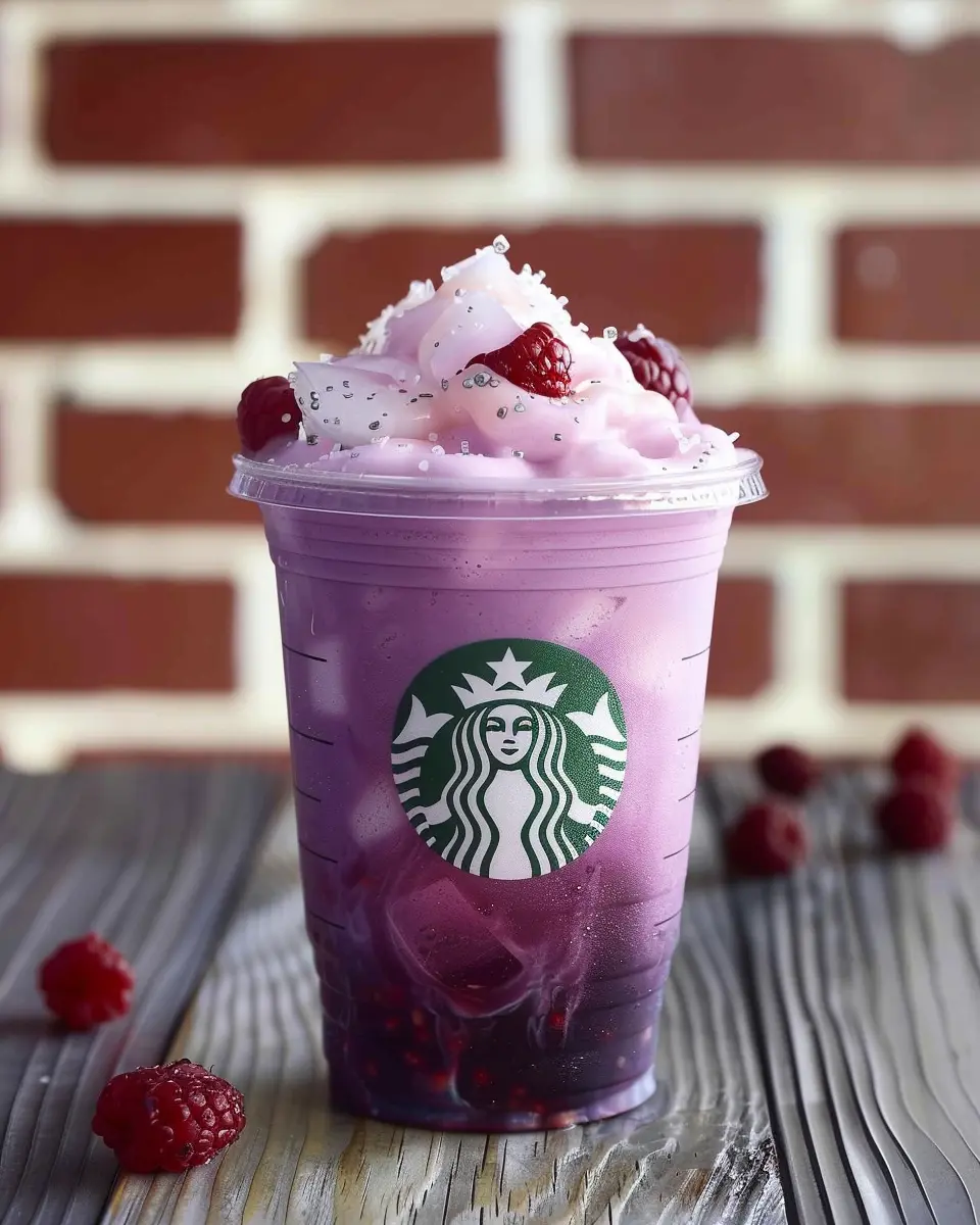 Best Secret Menu Starbucks Refreshers: Cool Summer Berry Delight