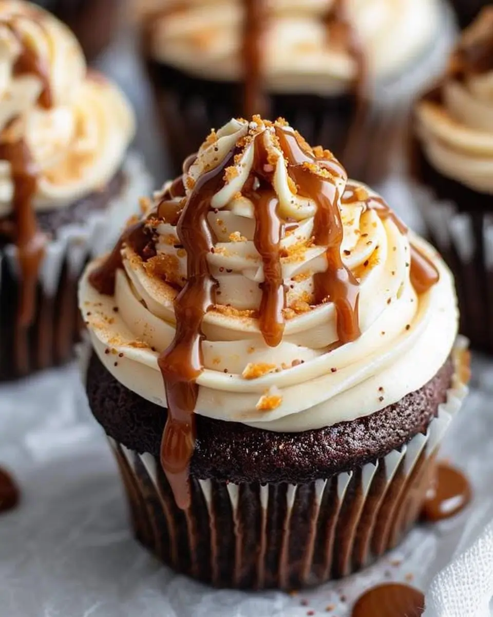 Caramel Chocolate Cupcakes: Indulgent Treats for Every Occasion