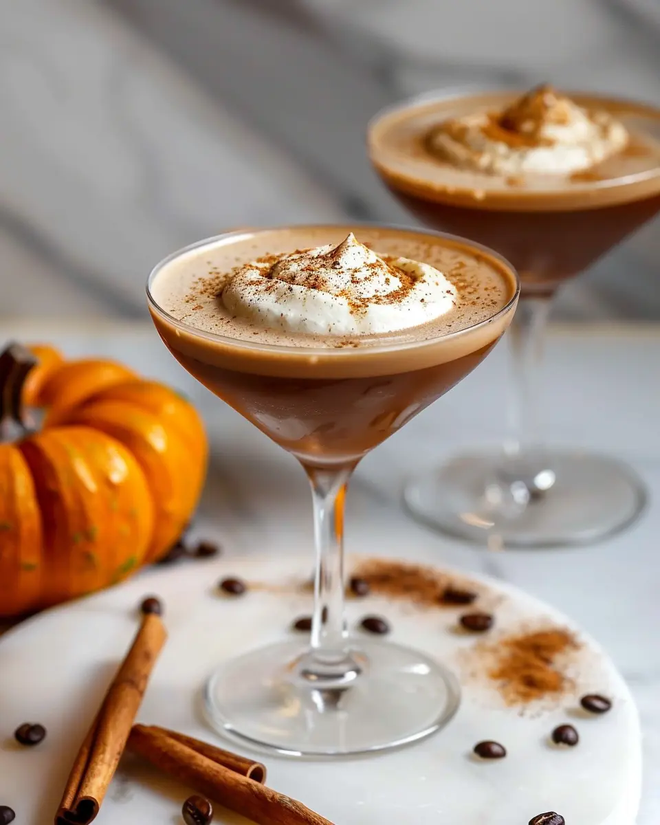 Pumpkin Spice Espresso Martini: The Best Seasonal Treat at Home