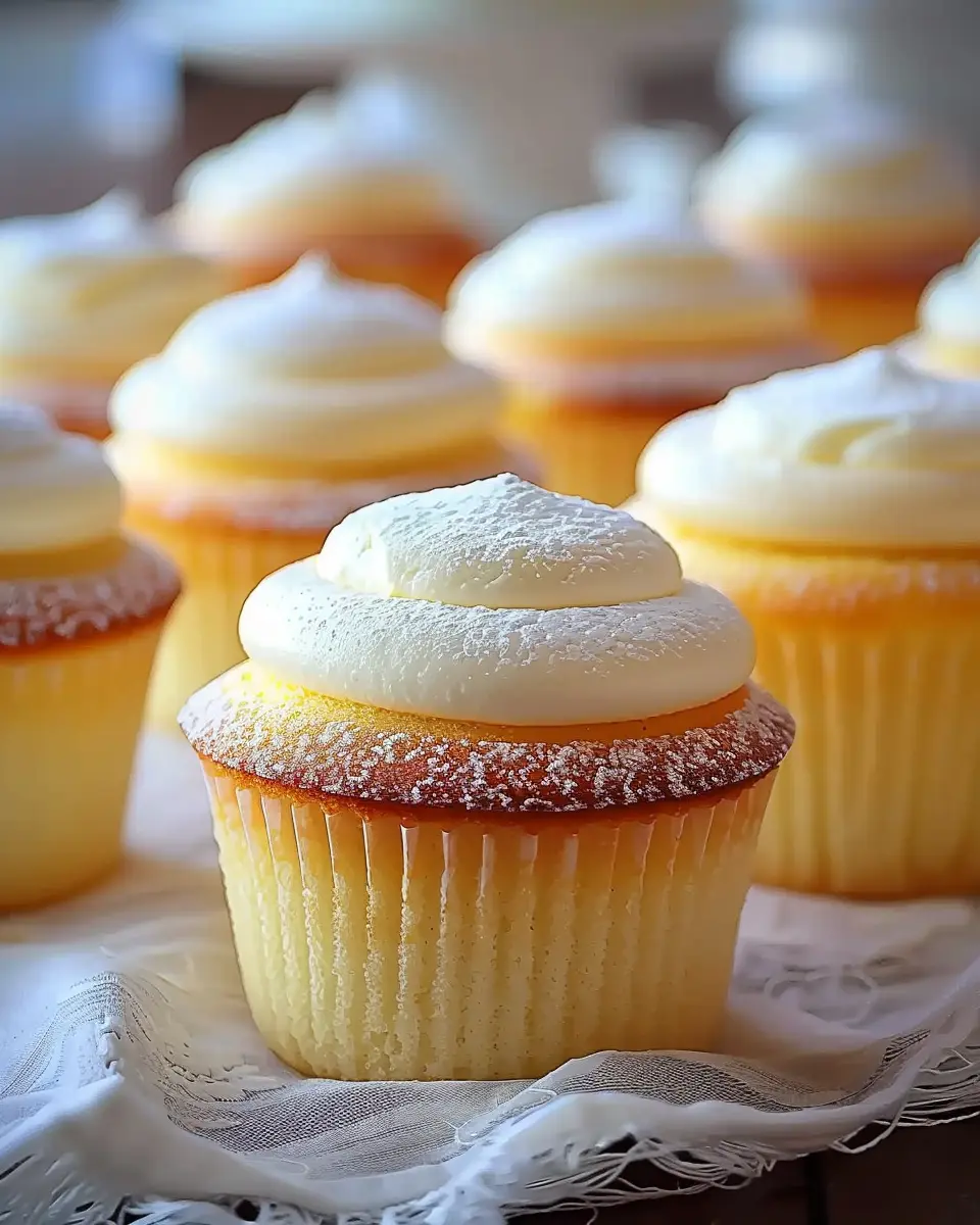 Japanese Cotton Cheesecake Cupcakes: Easy and Indulgent Treats