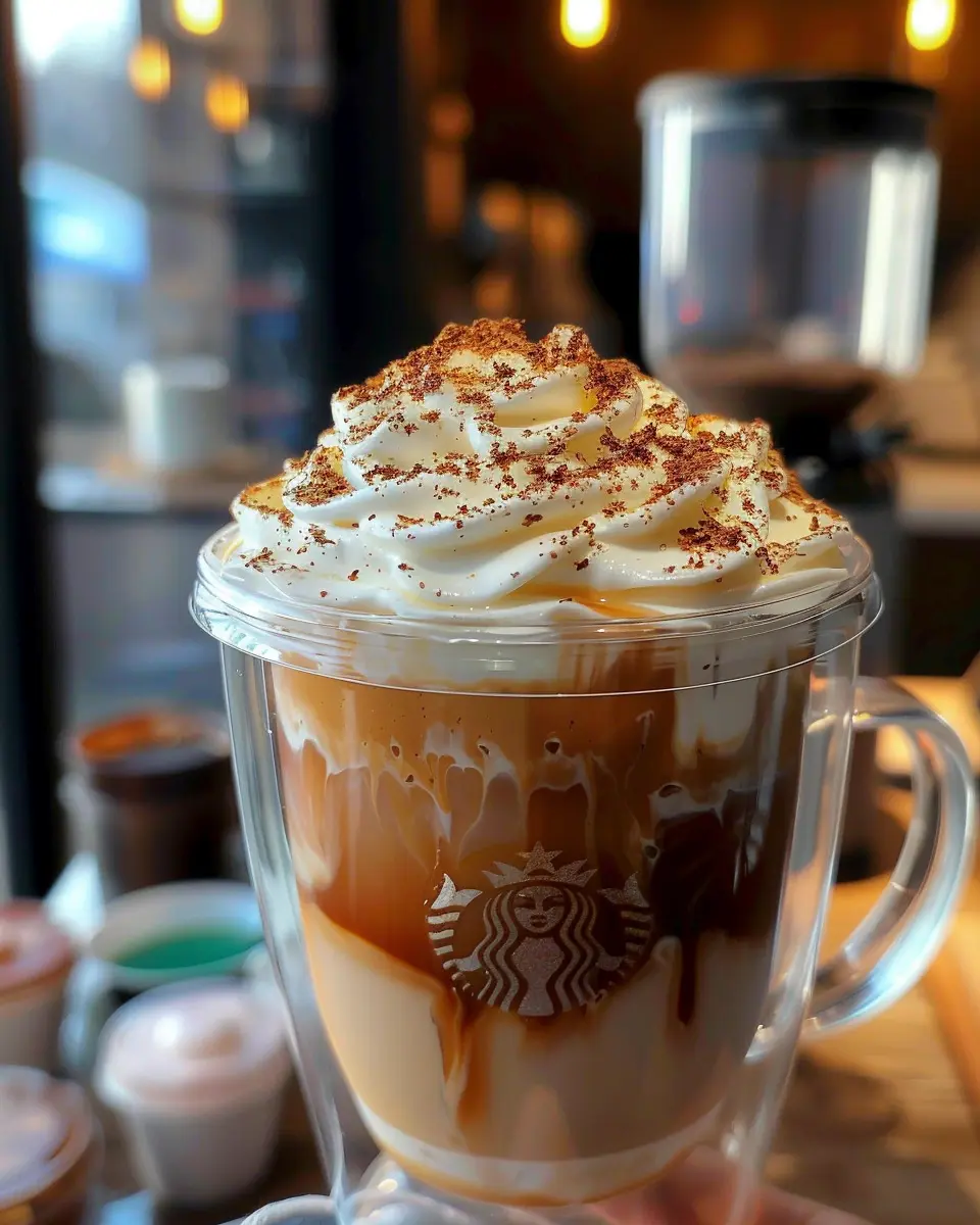 Caramel Brulée Latte: Indulge in Homemade Coffee Bliss