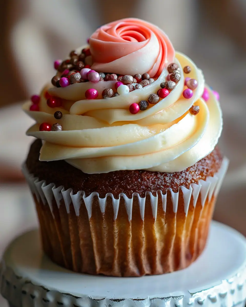 Delicious cupcake recipe for the best fluffy vanilla treat
