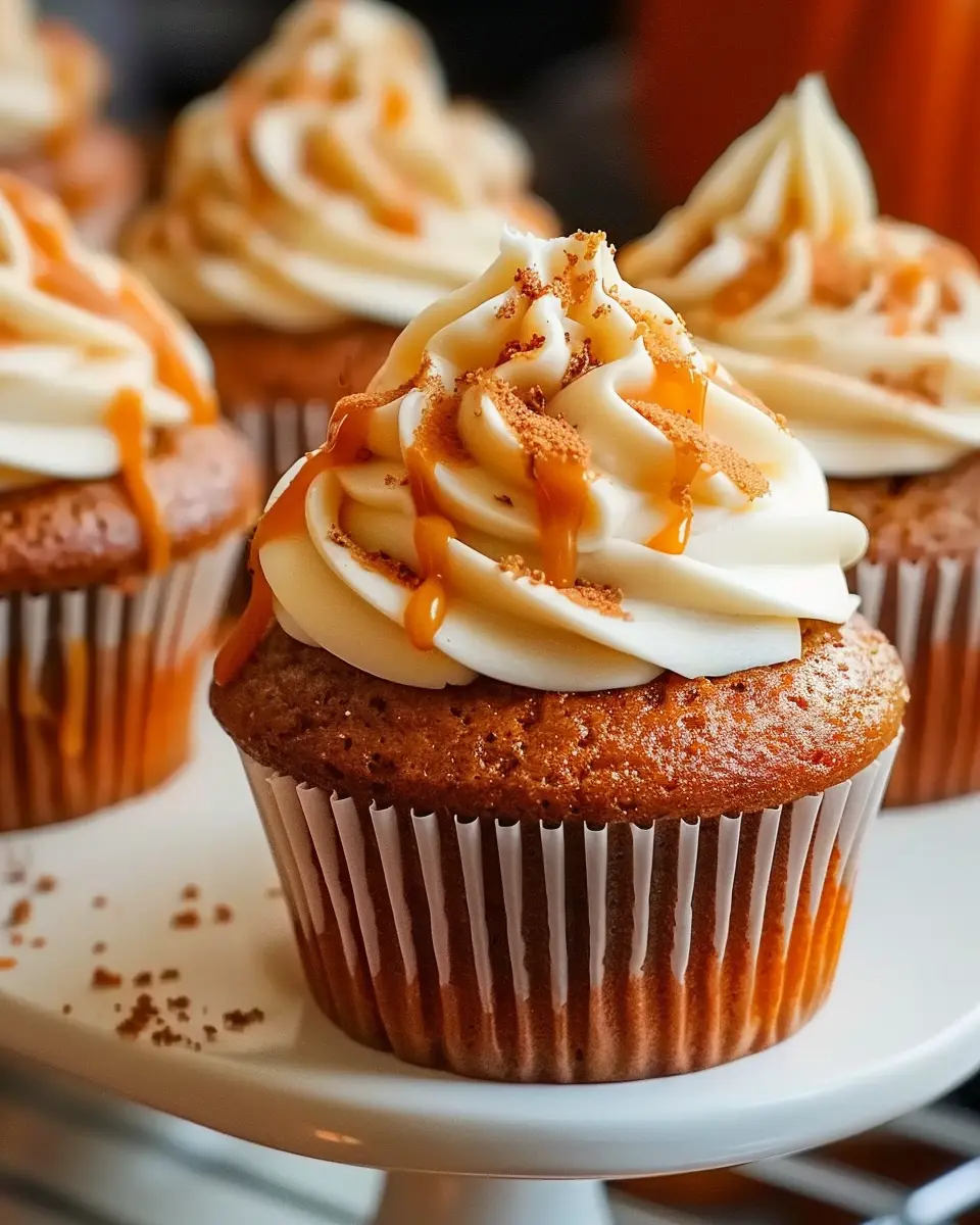 Irresistibly Moist Pumpkin Cupcakes You’ll Crave All Fall Season