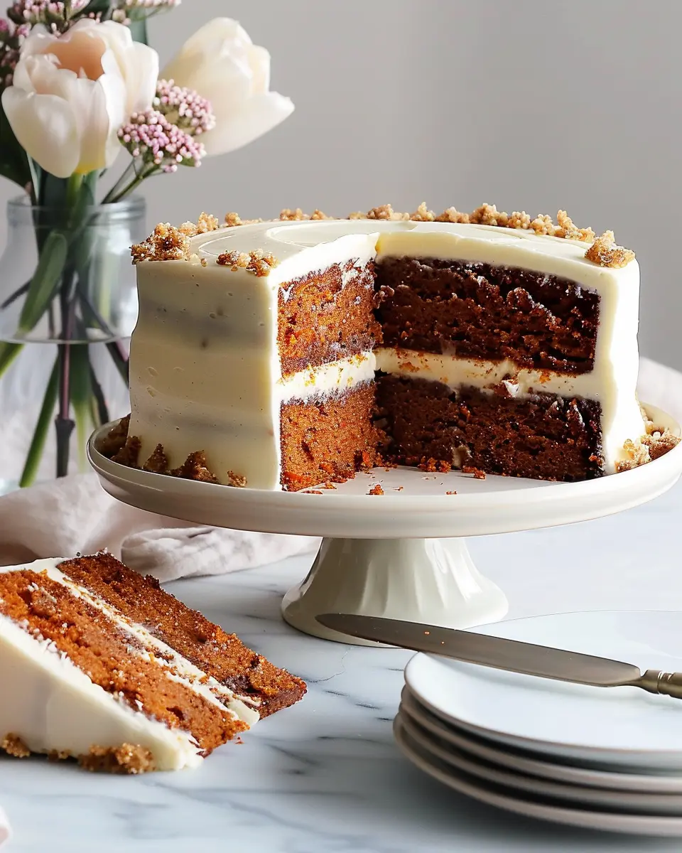 Caroline’s Carrot Cake: The Best Recipe for Sweet Indulgence