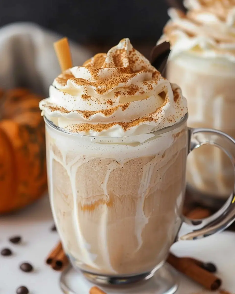 Pumpkin Spice Frappe: The Best Recipe You’ll Make at Home
