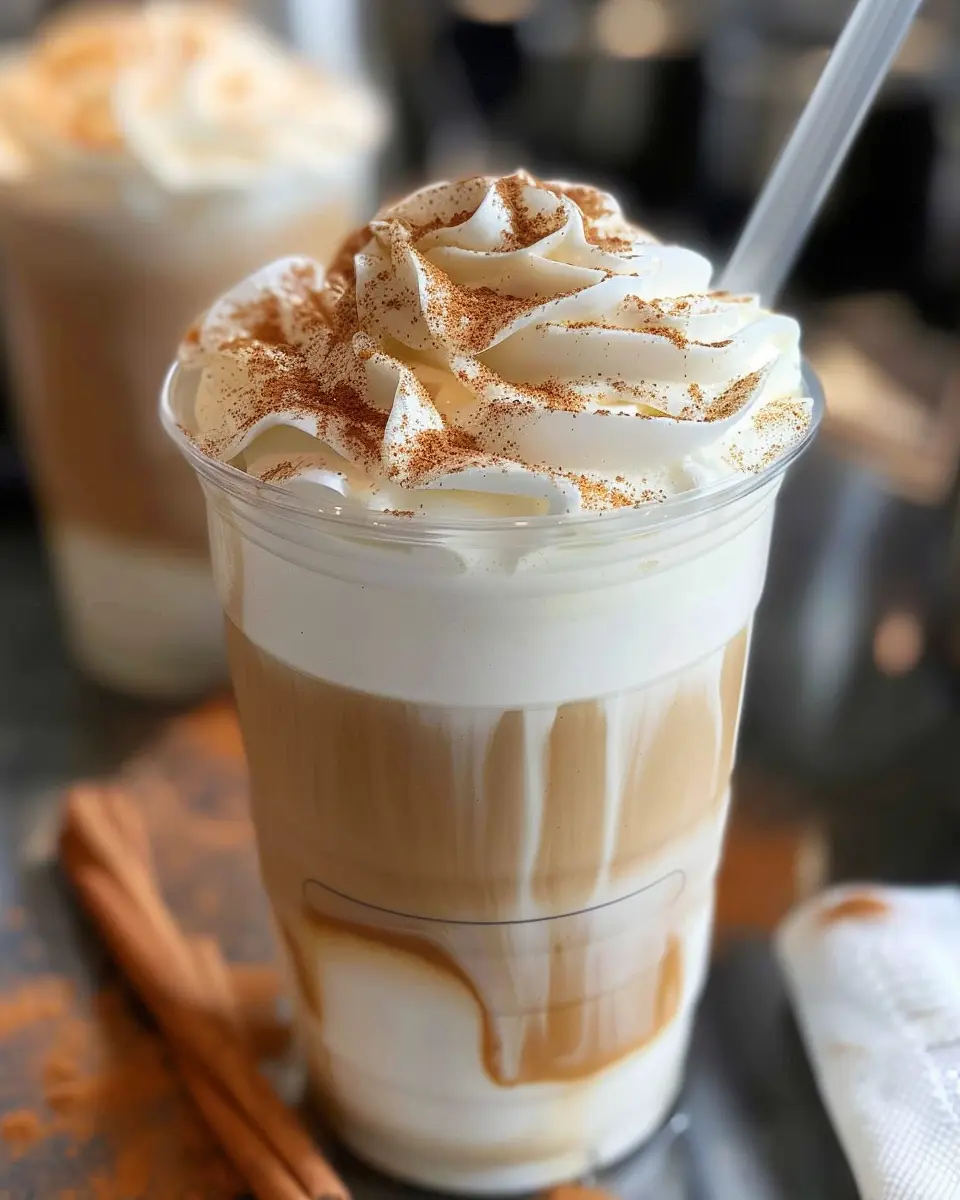 Cinnamon Dolce Latte: Your Cozy Indulgence at Home