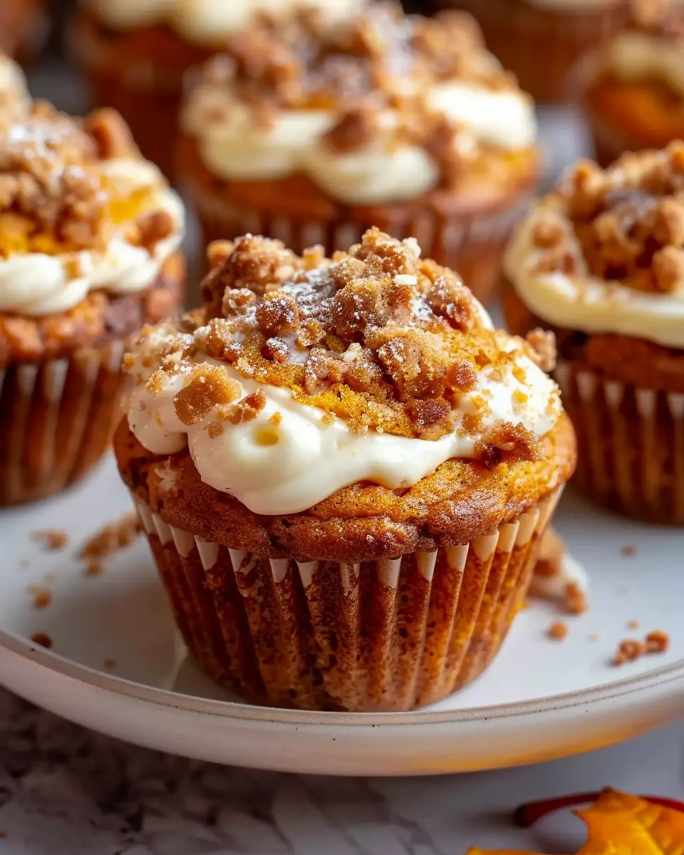 Best Pumpkin Muffins: Indulgent Pumpkin Cheesecake Delight
