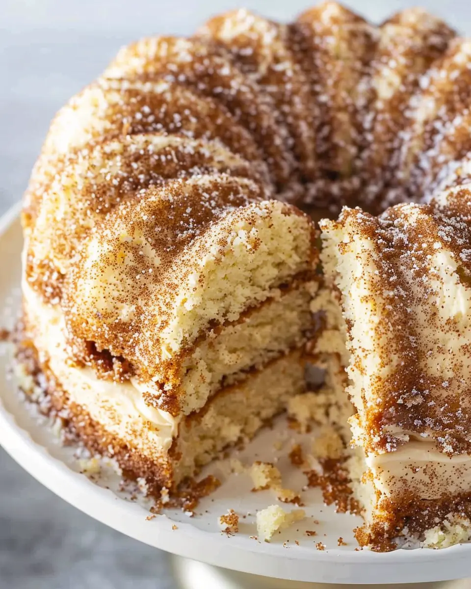 Snickerdoodle Cake Recipe: The Best Indulgent Dessert You’ll Love