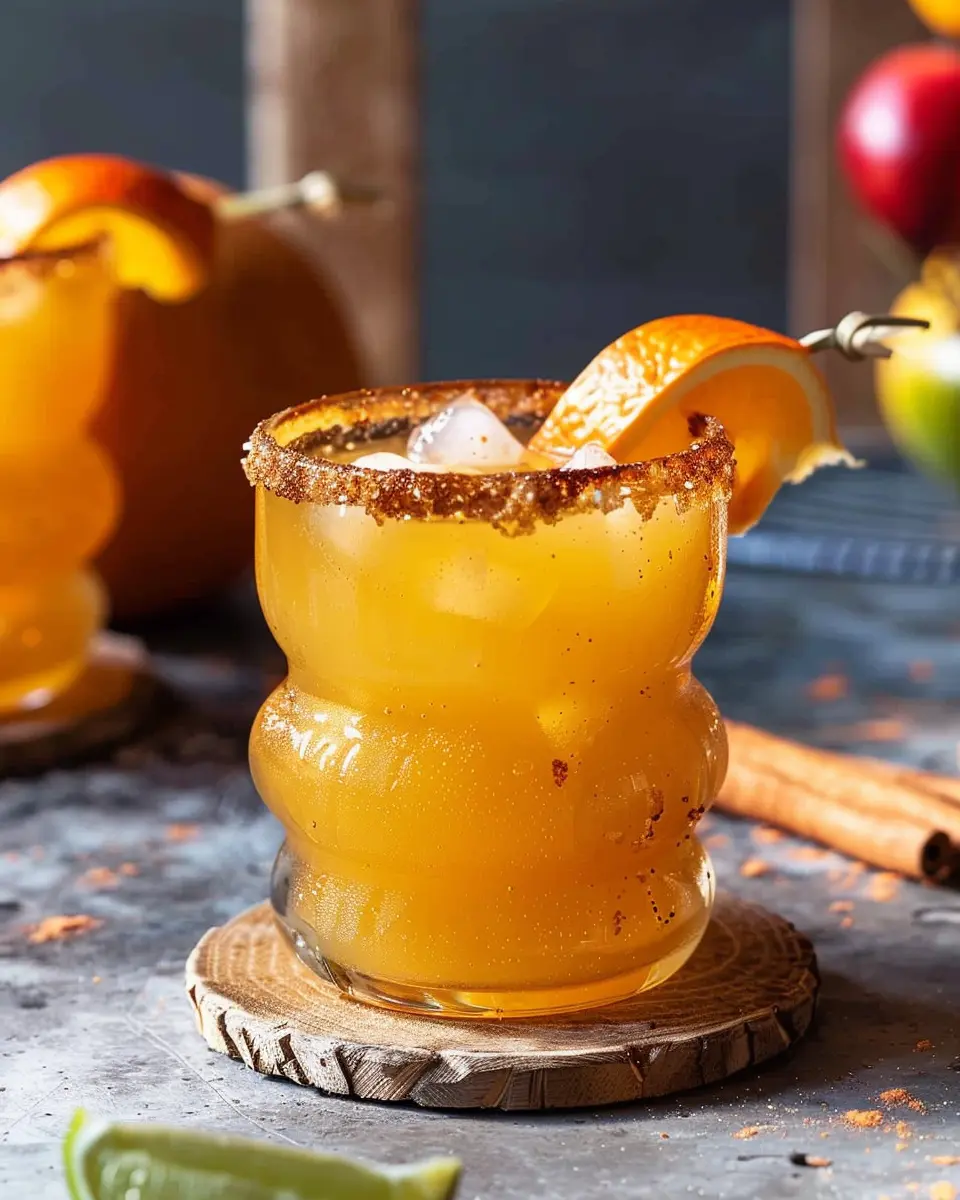 Easy Pumpkin Margarita Recipe: The Best Autumn Party Delight