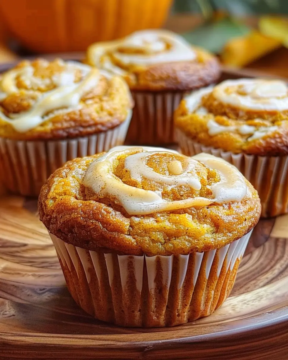 Best Pumpkin Muffins: Indulgent Pumpkin Swirl Muffins Recipe