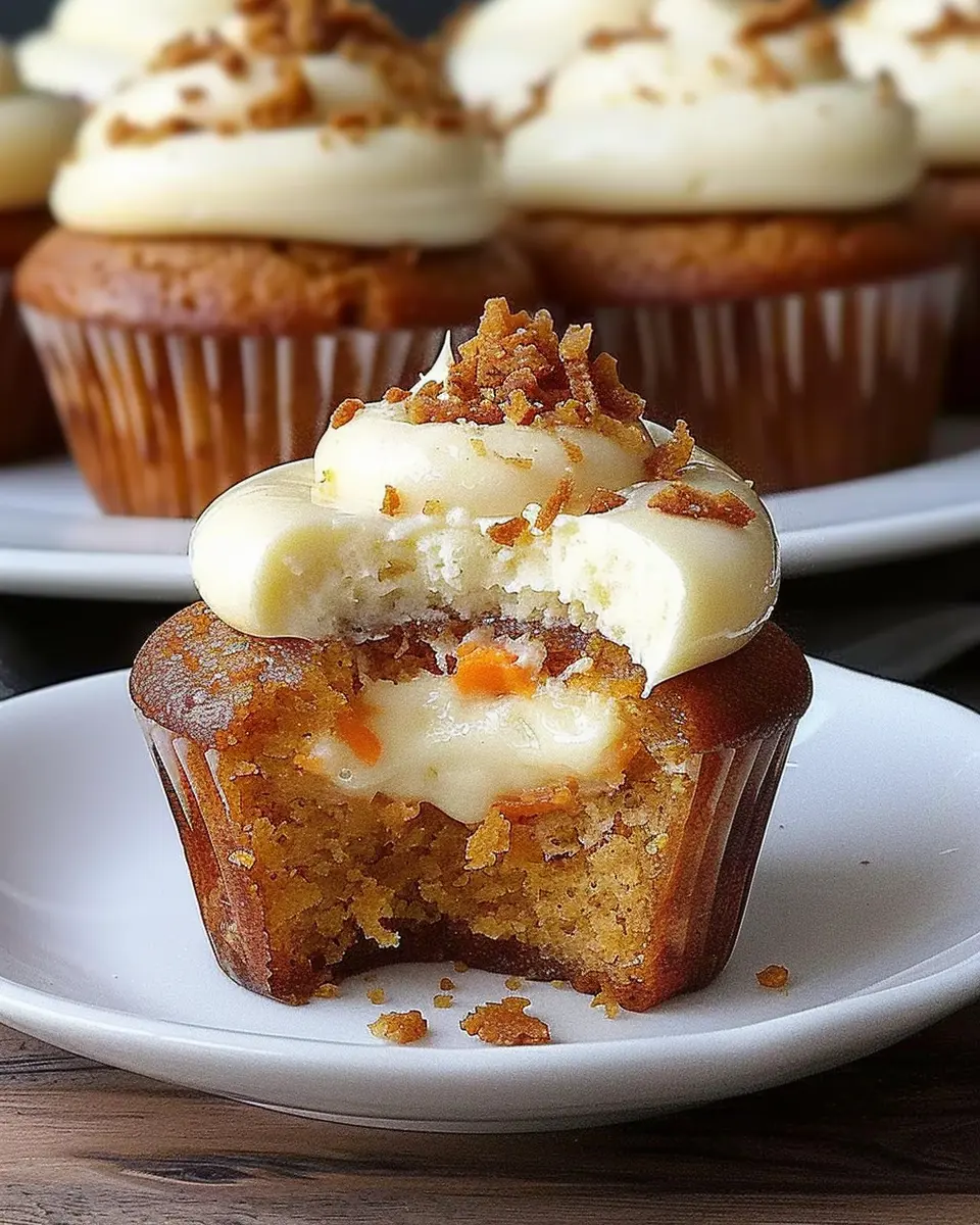 Irresistible Carrot Cheesecake Cupcakes Recipe You’ll Adore