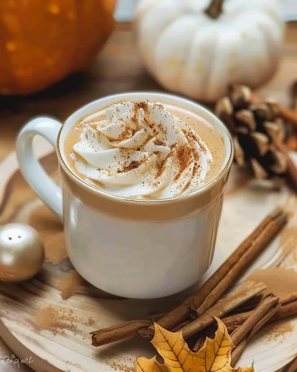 Cozy Pumpkin White Mocha: A Delightful Treat for Chilly Autumn Days