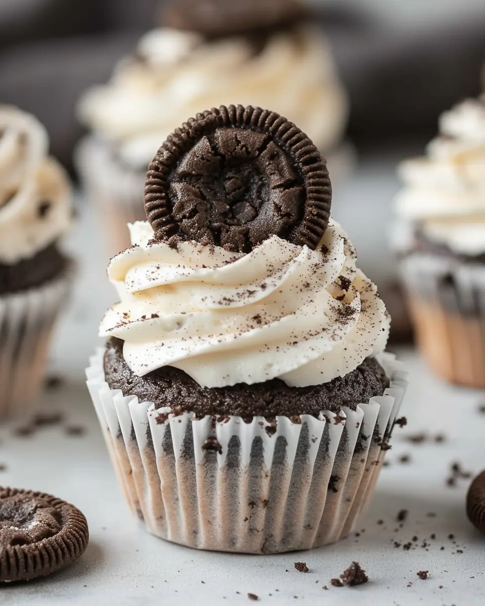 Cookies and Cream Cupcakes: The Best Indulgent Treat for All