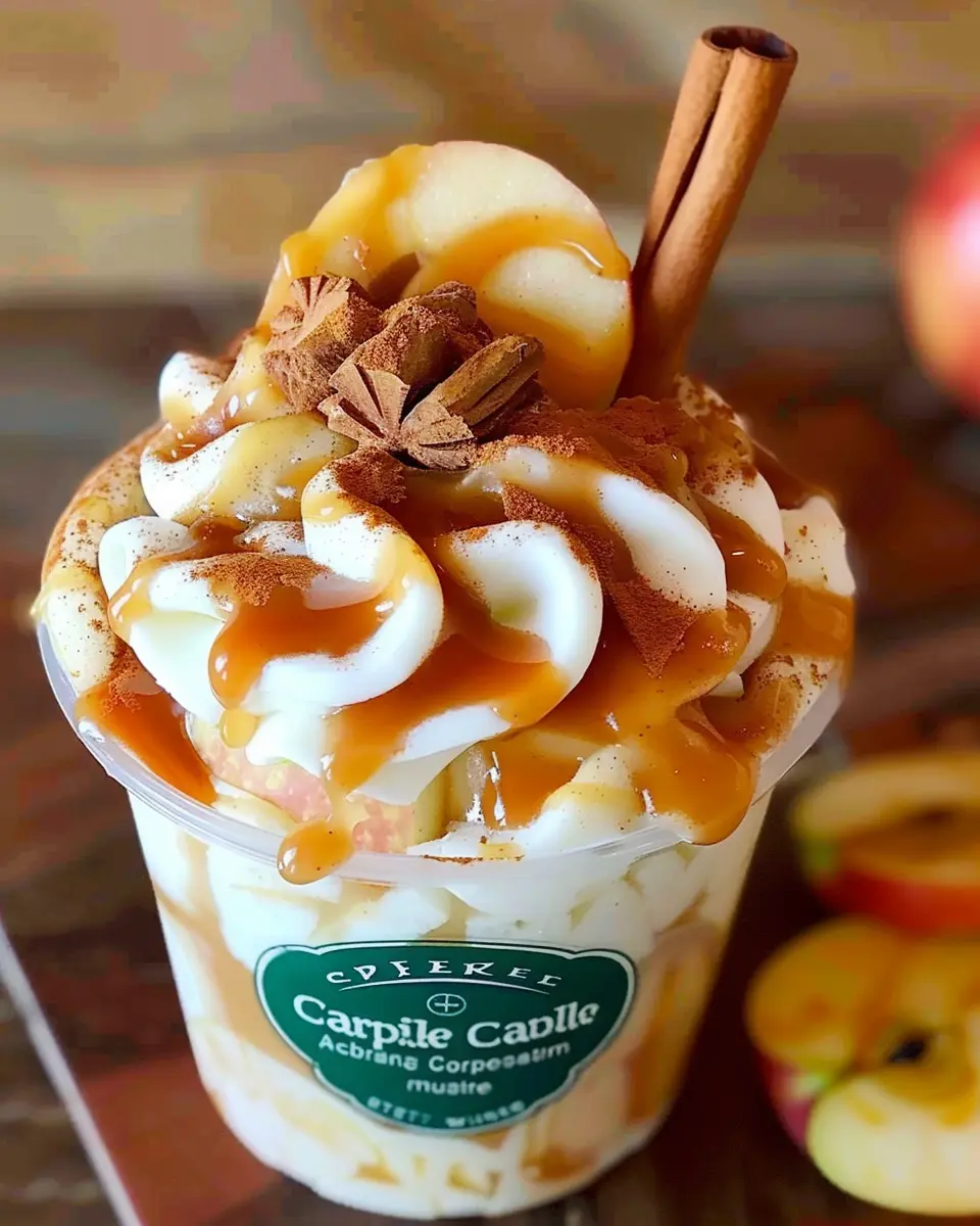 Caramel Apple Spice Delight: Indulge in Homemade Comfort
