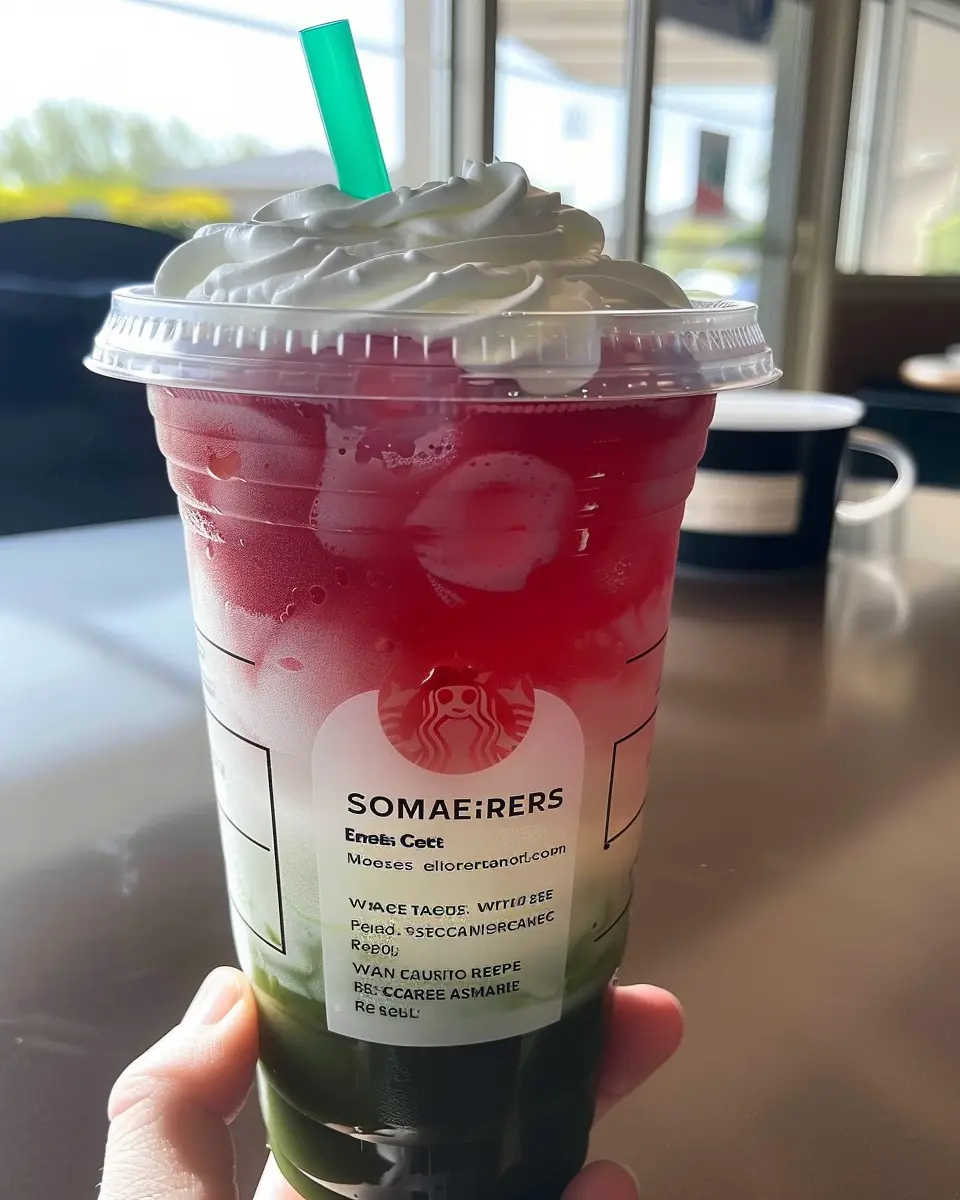 Best Secret Menu Starbucks Refreshers: Indulge in Raspberry Green Tea
