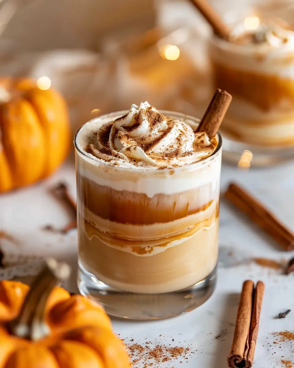 Pumpkin Spice White Russian: Indulgent Fall Flavor Delight