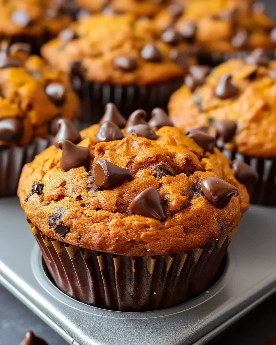 Best Pumpkin Muffins: Indulgent Pumpkin Chocolate Muffins for All
