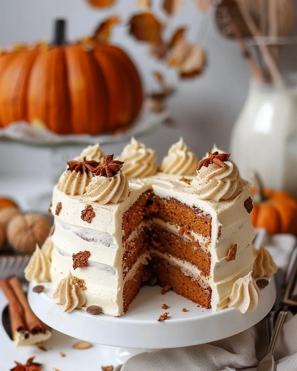 Vegan Pumpkin Spice Cake: The Best Cozy Fall Treat You’ll Love