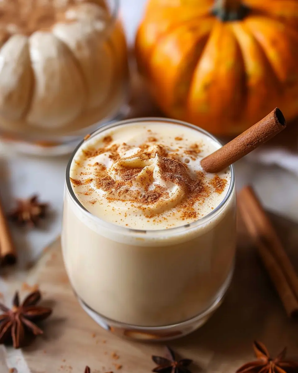Pumpkin Spice Eggnog: The Best Indulgent Recipe for Fall Festivities