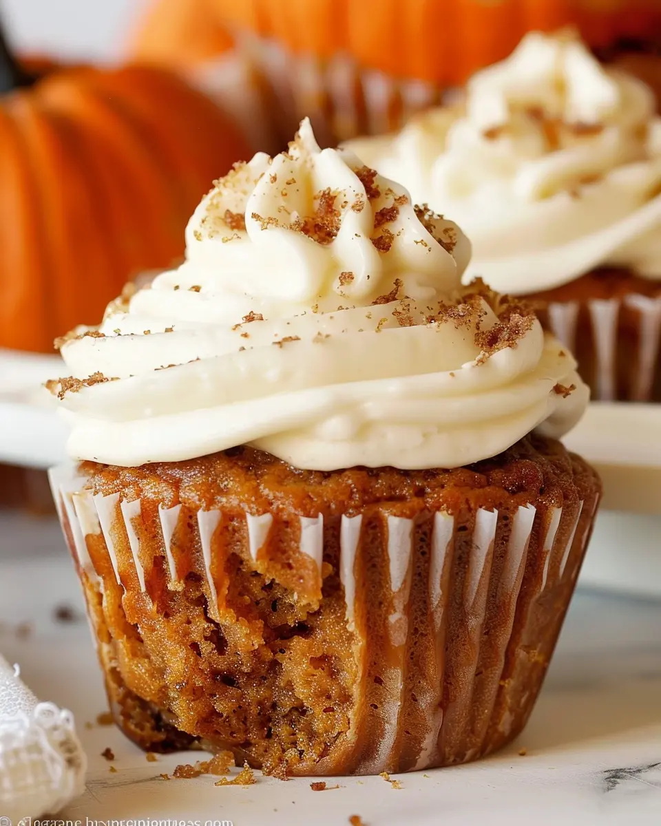 Easy Pumpkin Cupcakes: Delightful Treats for Fall Baking Fans