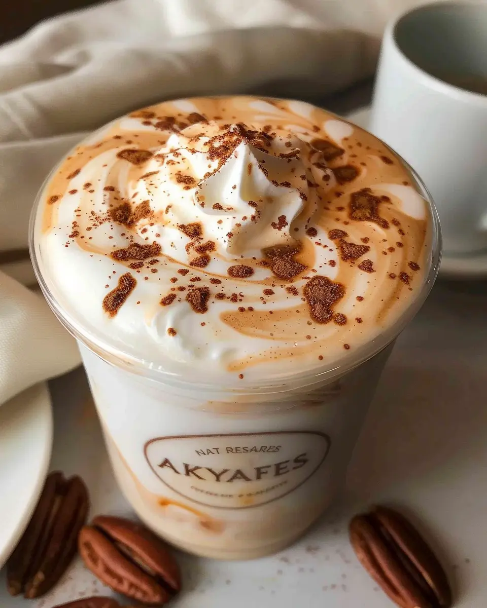Maple Pecan Latte: An Indulgent Twist for Cozy Moments