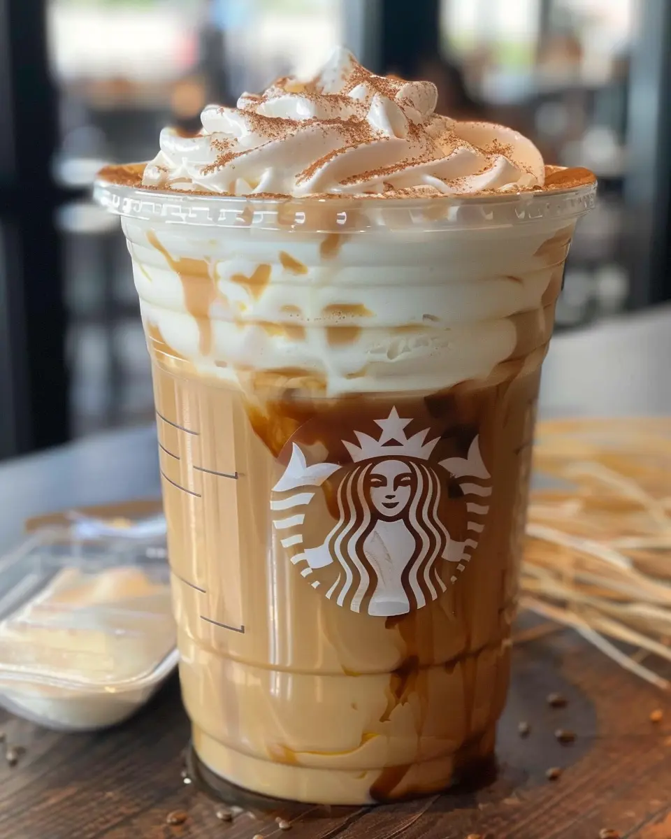Pumpkin Spice Cold Foam Iced Latte: The Best Cozy Treat