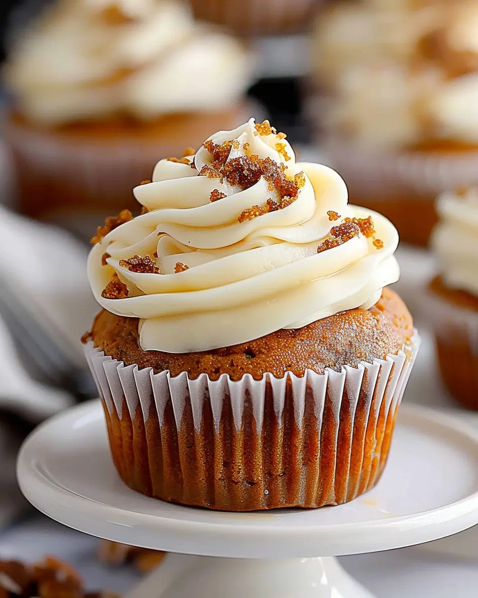 Delicious Pumpkin Cupcakes Recipe: Indulgent Fall Dessert Bliss
