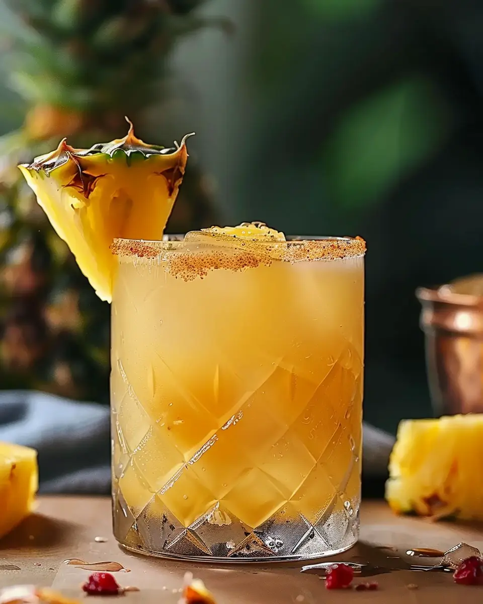 Pineapple Ginger Beer Mocktail Recipe: Refreshingly Easy and Fun
