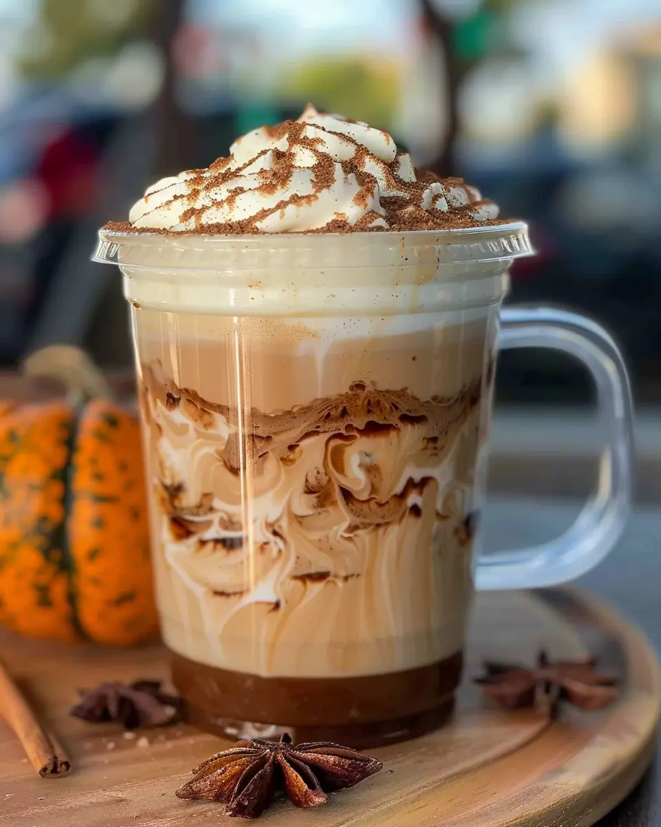 Chai Tea Latte with Pumpkin Spice Syrup: The Best Cozy Treat