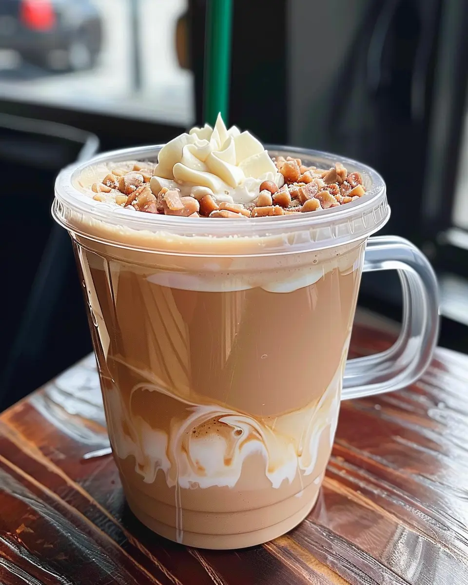 Chestnut Praline Latte: Enjoy Indulgent Flavors at Home