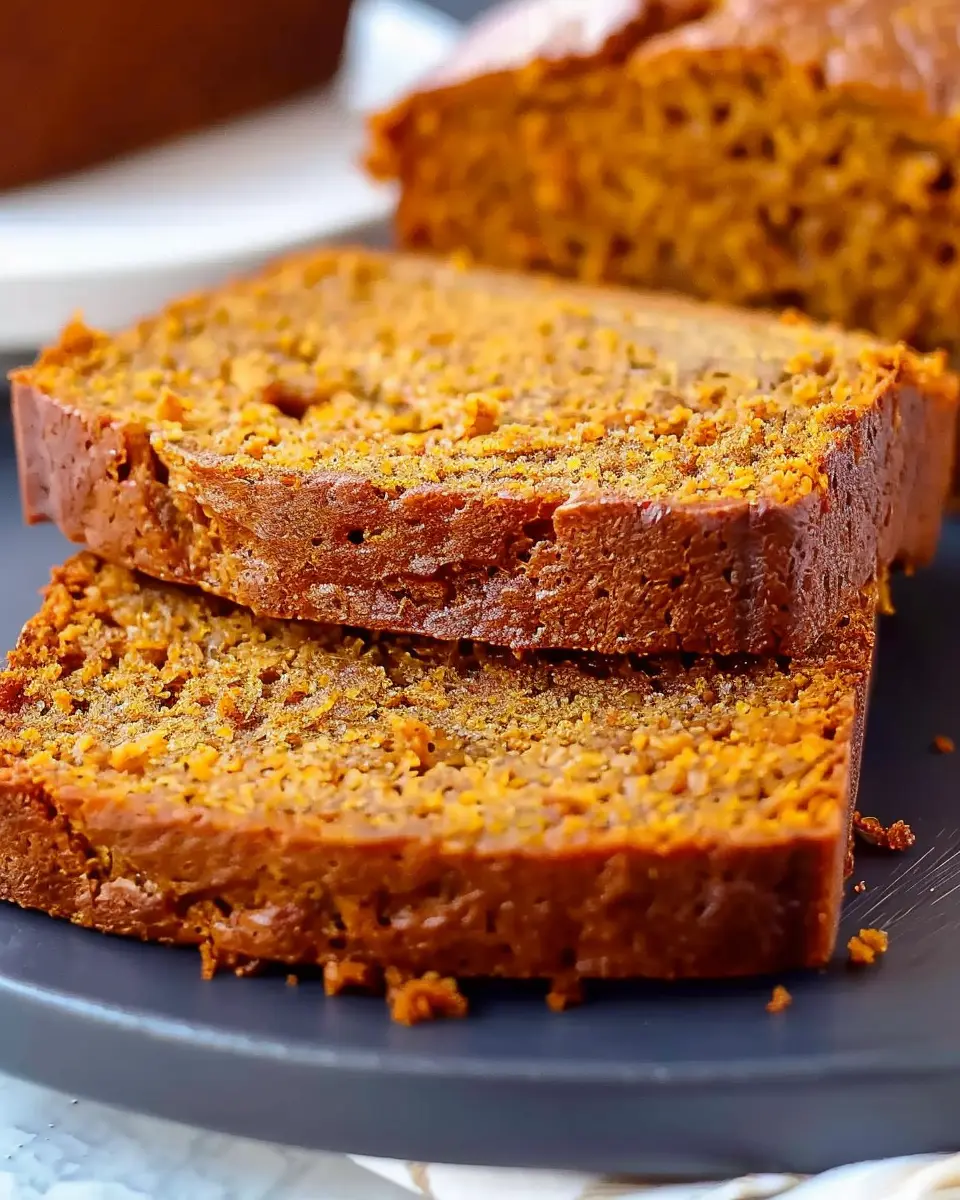 Soft Applesauce Pumpkin Bread: The Best Cozy Fall Treat Recipe