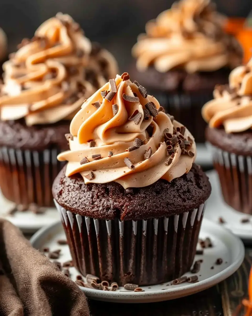 Chocolate Pumpkin Cupcakes Recipe – The Best Fall Dessert Delight
