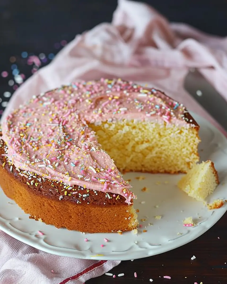 Basic butter cake recipe: Indulge in homemade goodness today