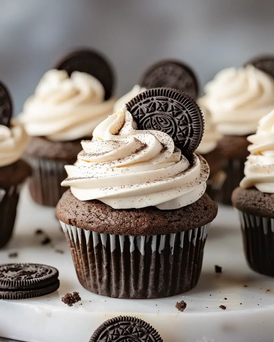 Oreo Cupcakes Recipe: Indulgent Treats for Every Sweet Tooth