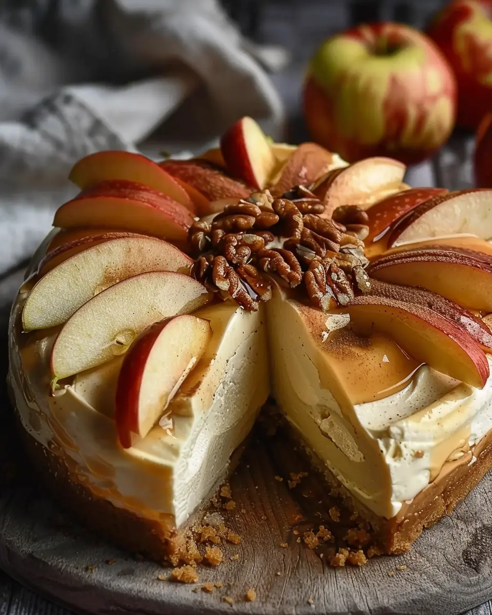 Apple Cider Cheesecake: The Best Indulgent Fall Dessert Recipe