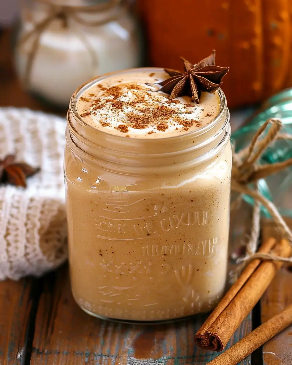 Spiced Pumpkin Eggnog: A Festive and Indulgent Holiday Treat