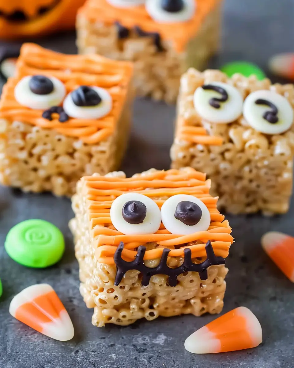Halloween Rice Krispie Treats: Easy and Festive Treats for All