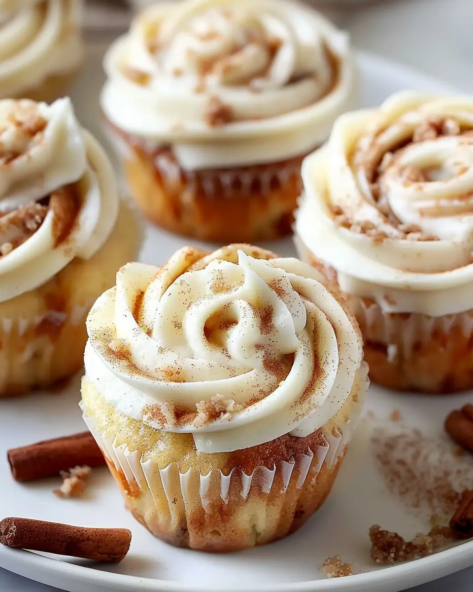 Cinnamon Roll Cupcakes: Indulgent Treats for Every Occasion
