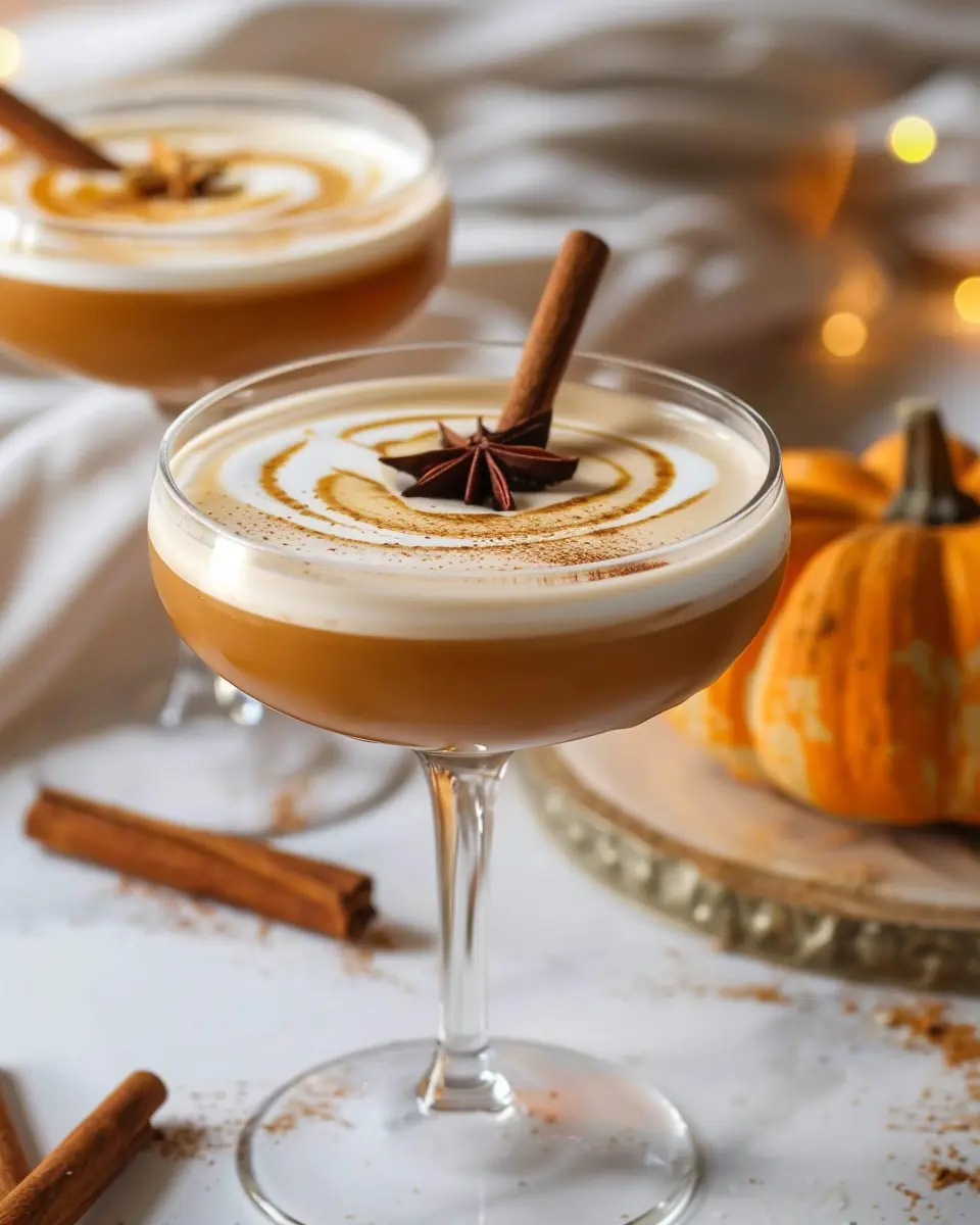 Pumpkin Chai Martini: An Indulgent Twist on Fall Flavors
