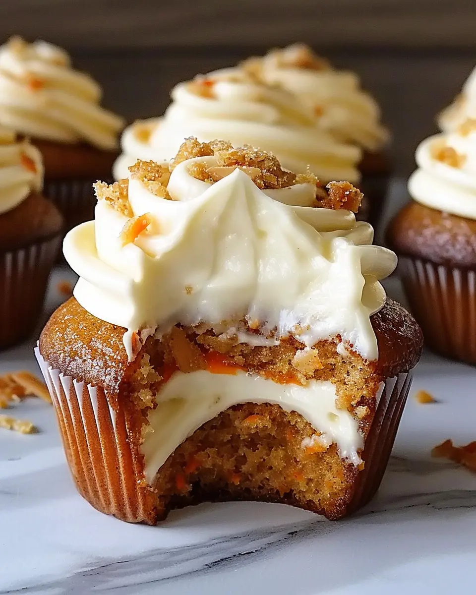 Irresistible Carrot Cheesecake Cupcakes Recipe Everyone Will Love