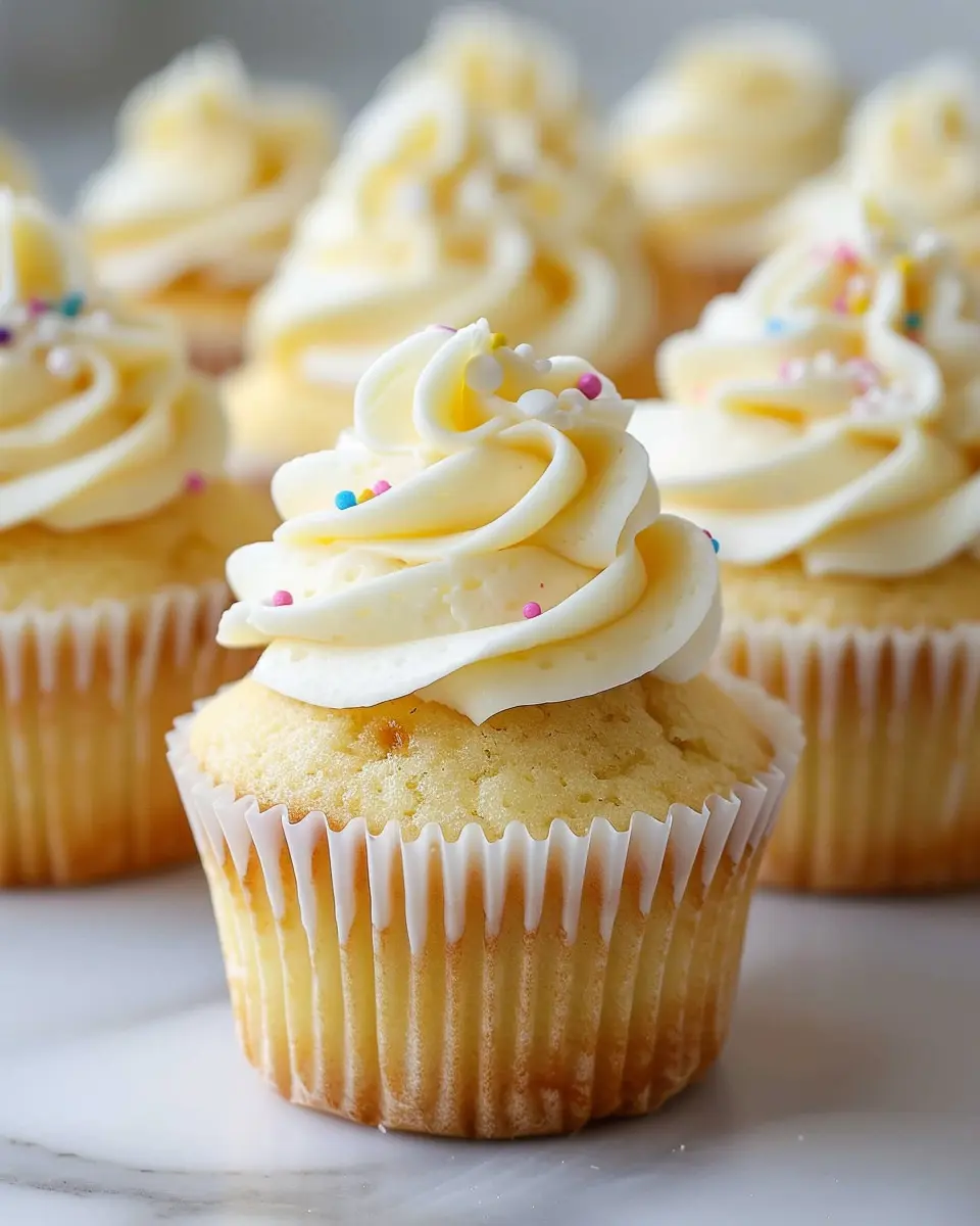 Easy Vanilla Cupcakes Recipe: A Sweet Treat You’ll Love