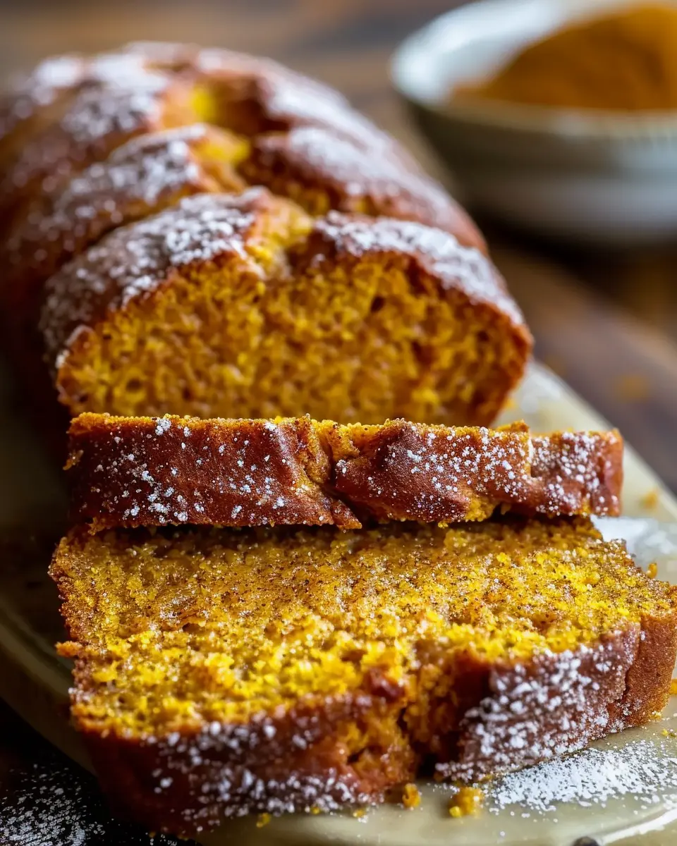 Simple Soft Bread: Best Cinnamon Sugar Pumpkin Bread Recipe for Fall