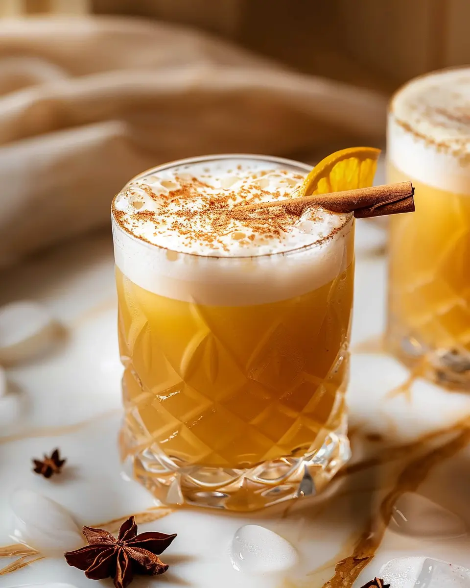 Pumpkin Whiskey Sour: The Best Fall Cocktail for Cozy Nights