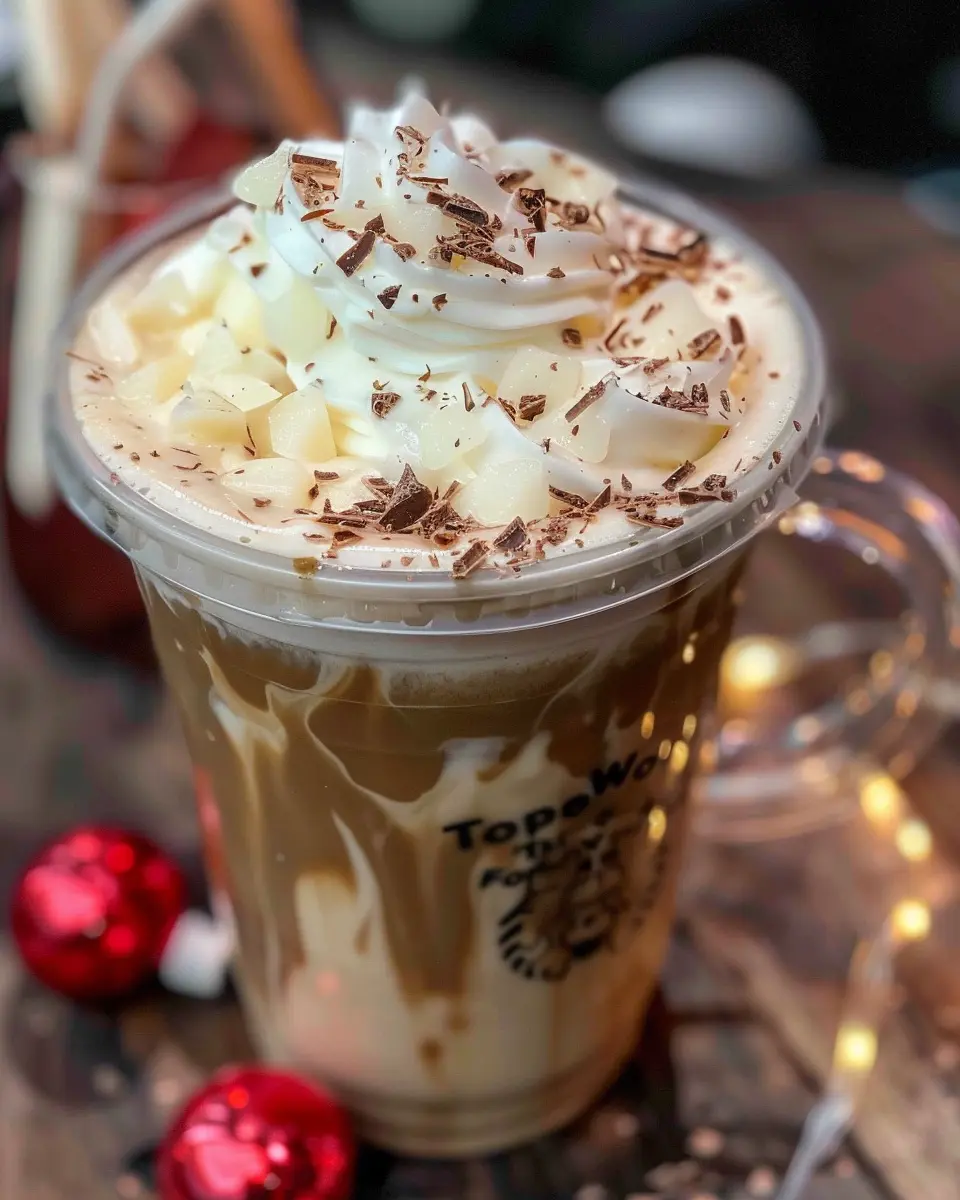Toasted White Chocolate Mocha: The Best Cozy Treat at Home