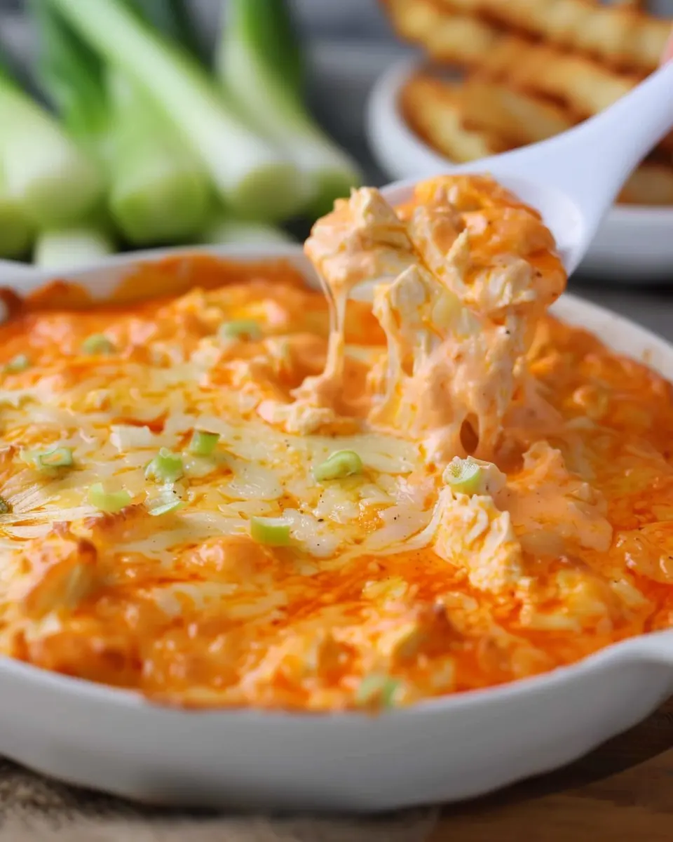 Buffalo Chicken Dip: The Easy Indulgent Recipe You’ll Love