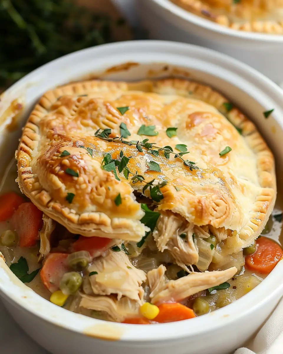 Chicken Pot Pie in Crock Pot: Easy Comfort Food for All