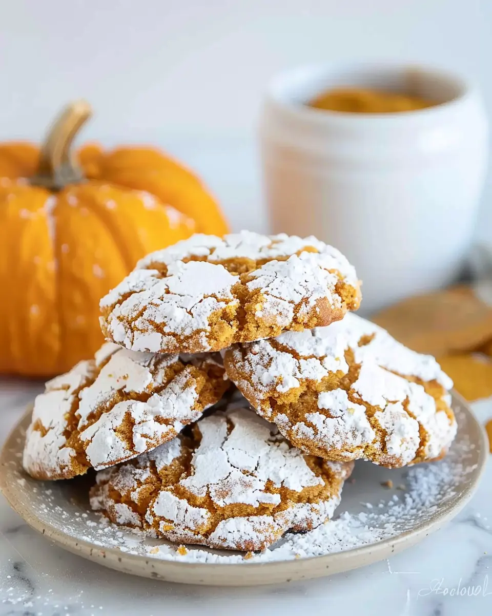 Pumpkin Crinkle Cookies: The Best Fall Treat You’ll Love