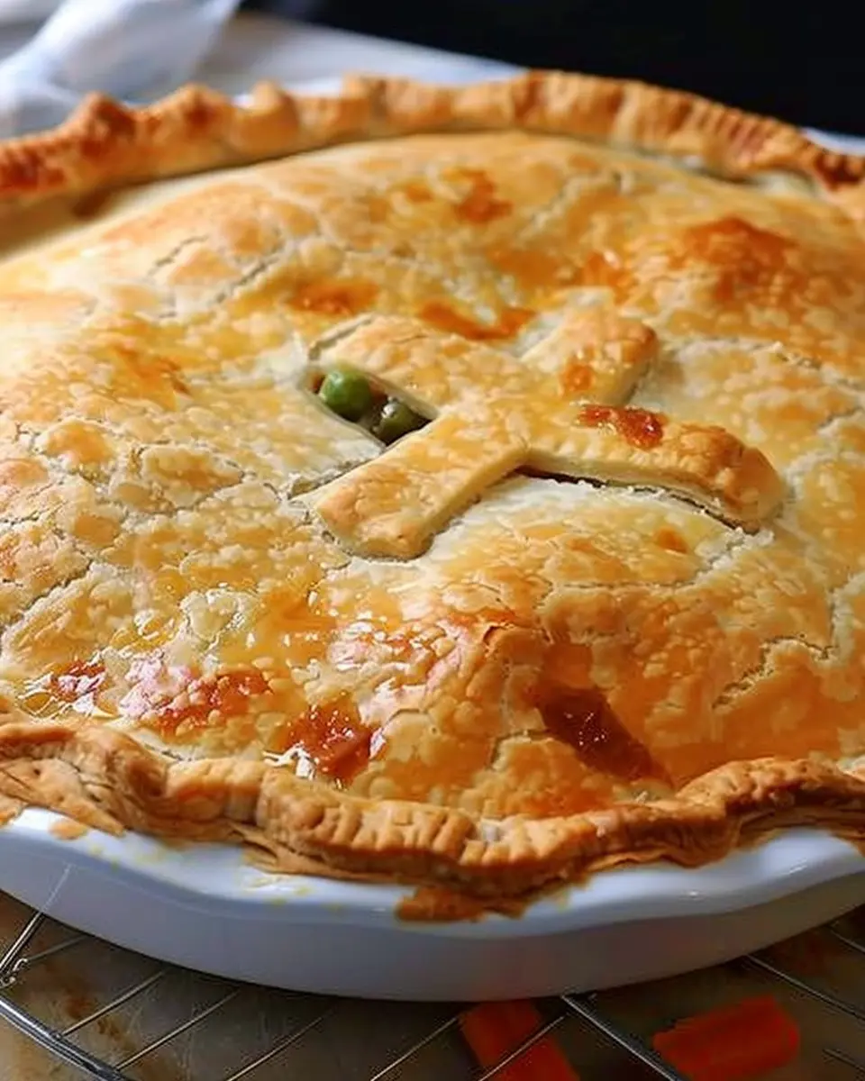 Easy Homemade Chicken Pot Pie: A Cozy Comfort Food Delight