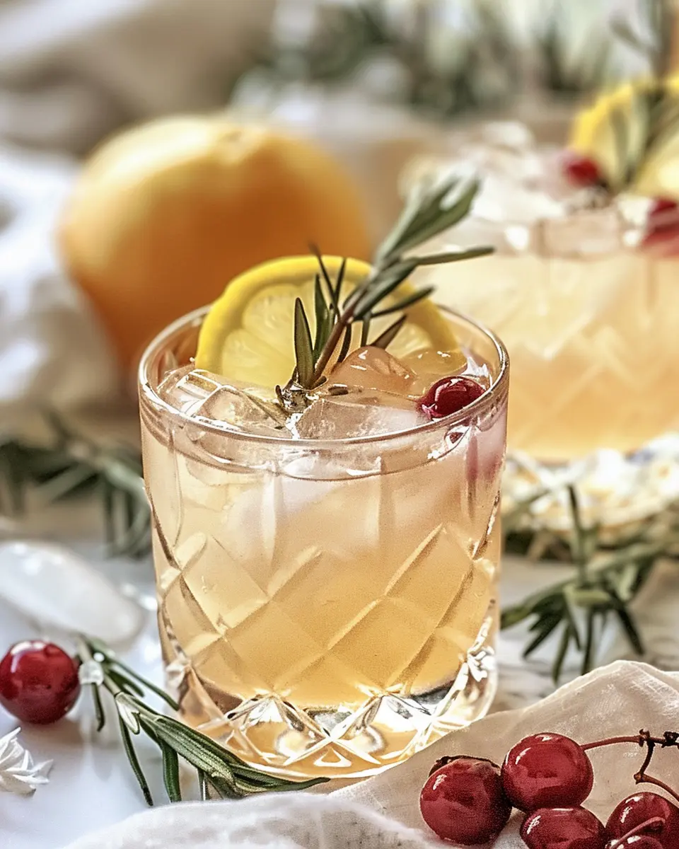 Autumn Gin Fizz: The Best Refreshing Twist for Fall Gatherings