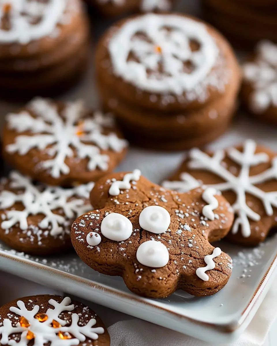 Soft Gingerbread Cookies: The Best Holiday Cookie Recipes Ever
